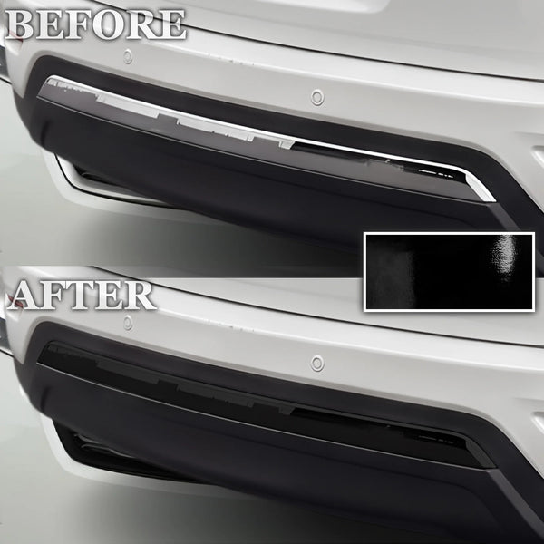 Fits Nissan Pathfinder 2013-2016 Vinyl Chrome Delete Grille Blackout Decal Stickers Overlay Film - Bogar Tech Designs