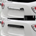 Fits Nissan Pathfinder 2013-2016 Vinyl Chrome Delete Grille Blackout Decal Stickers Overlay Film - Bogar Tech Designs
