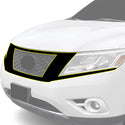 Fits Nissan Pathfinder 2013-2016 Vinyl Chrome Delete Grille Blackout Decal Stickers Overlay Film - Bogar Tech Designs