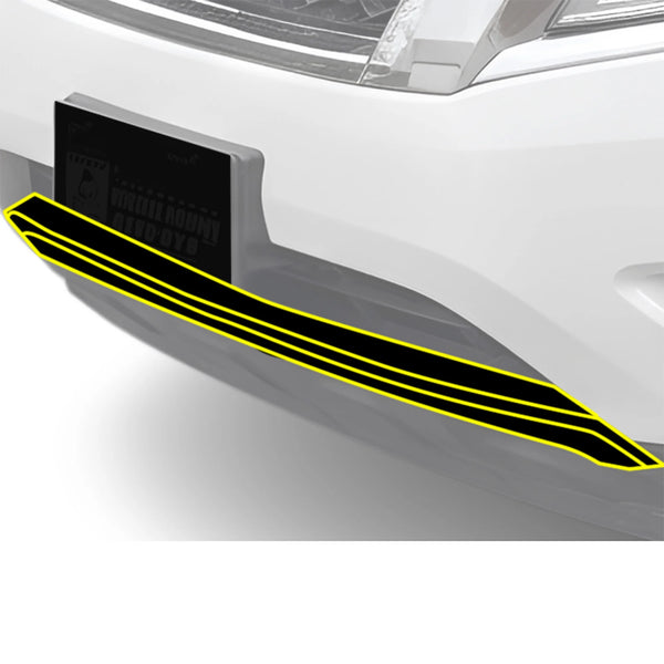 Fits Nissan Pathfinder 2013-2016 Vinyl Chrome Delete Grille Blackout Decal Stickers Overlay Film - Bogar Tech Designs