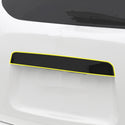 Fits Nissan Pathfinder 2013-2016 Vinyl Chrome Delete Grille Blackout Decal Stickers Overlay Film - Bogar Tech Designs