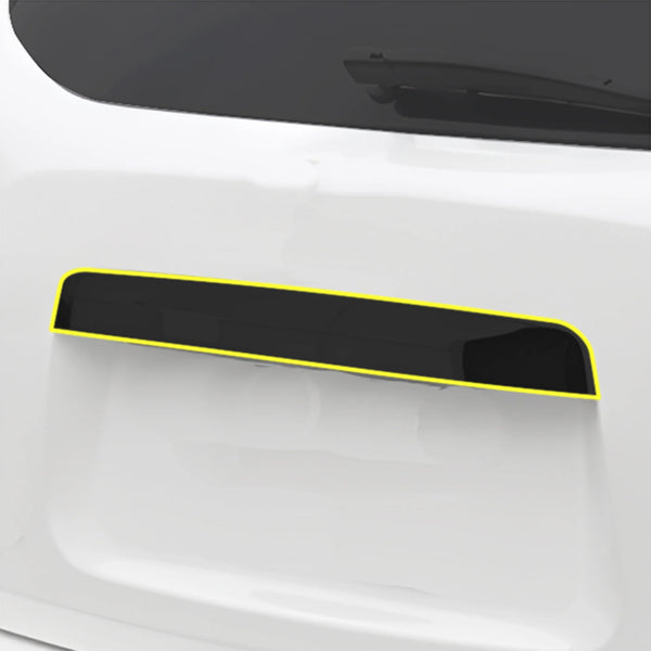 Fits Nissan Pathfinder 2013-2016 Vinyl Chrome Delete Grille Blackout Decal Stickers Overlay Film - Bogar Tech Designs