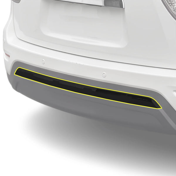 Fits Nissan Pathfinder 2013-2016 Vinyl Chrome Delete Grille Blackout Decal Stickers Overlay Film - Bogar Tech Designs