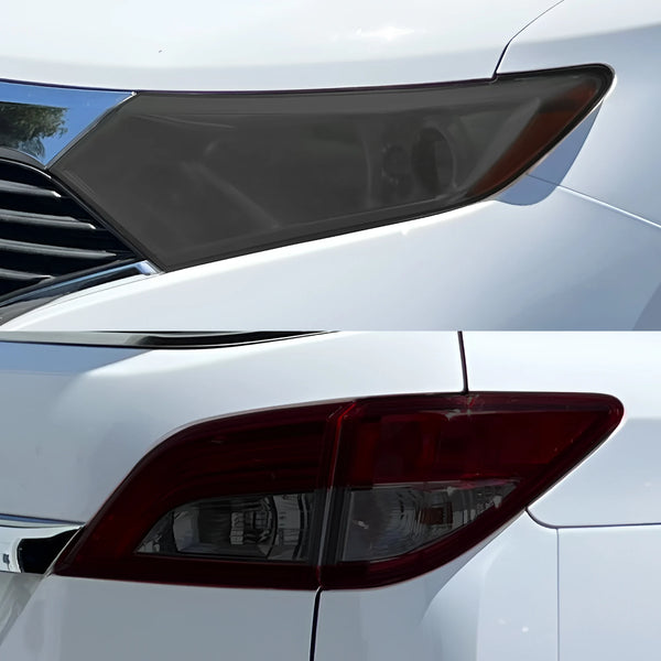 Fits Nissan Quest 2011-2017 Full Headlight Taillight Precut Smoked PPF Tint Kit Film Overlay