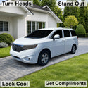 Fits Nissan Quest 2011-2017 Full Headlight Taillight Precut Smoked PPF Tint Kit Film Overlay  - Bogar Tech Designs
