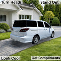 Fits Nissan Quest 2011-2017 Full Headlight Taillight Precut Smoked PPF Tint Kit Film Overlay  - Bogar Tech Designs