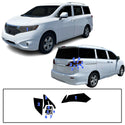Fits Nissan Quest 2011-2017 Full Headlight Taillight Precut Smoked PPF Tint Kit Film Overlay  - Bogar Tech Designs