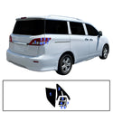 Fits Nissan Quest 2011-2017 Full Headlight Taillight Precut Smoked PPF Tint Kit Film Overlay  - Bogar Tech Designs