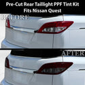 Fits Nissan Quest 2011-2017 Full Headlight Taillight Precut Smoked PPF Tint Kit Film Overlay  - Bogar Tech Designs