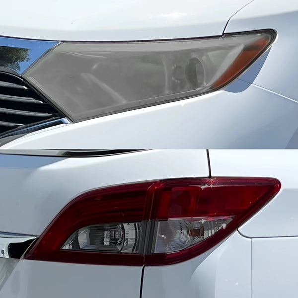 Fits Nissan Quest 2011-2017 Full Headlight Taillight Precut Smoked PPF Tint Kit Film Overlay  - Bogar Tech Designs