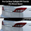 Fits Nissan Quest 2011-2017 Full Headlight Taillight Precut Smoked PPF Tint Kit Film Overlay  - Bogar Tech Designs