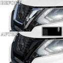Fits Nissan Rogue 2014-2020 Vinyl Chrome Delete Grille Blackout Decal Stickers Overlay Film - Bogar Tech Designs