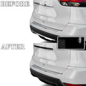 Fits Nissan Rogue 2014-2020 Vinyl Chrome Delete Grille Blackout Decal Stickers Overlay Film - Bogar Tech Designs