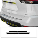 Fits Nissan Rogue 2014-2020 Vinyl Chrome Delete Grille Blackout Decal Stickers Overlay Film - Bogar Tech Designs
