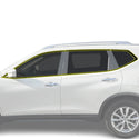 Fits Nissan Rogue 2014-2020 Vinyl Chrome Delete Grille Blackout Decal Stickers Overlay Film - Bogar Tech Designs