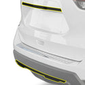 Fits Nissan Rogue 2014-2020 Vinyl Chrome Delete Grille Blackout Decal Stickers Overlay Film - Bogar Tech Designs