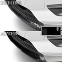 Fits Nissan Rogue 2014-2020 Vinyl Chrome Delete Grille Blackout Decal Stickers Overlay Film - Bogar Tech Designs