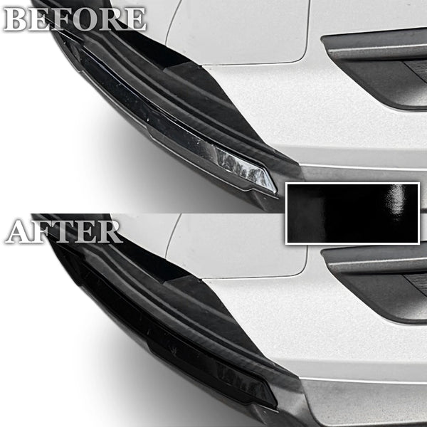 Fits Nissan Rogue 2014-2020 Vinyl Chrome Delete Grille Blackout Decal Stickers Overlay Film - Bogar Tech Designs