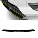 Fits Nissan Rogue 2014-2020 Vinyl Chrome Delete Grille Blackout Decal Stickers Overlay Film - Bogar Tech Designs