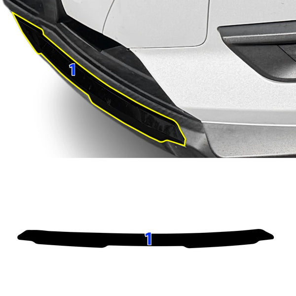 Fits Nissan Rogue 2014-2020 Vinyl Chrome Delete Grille Blackout Decal Stickers Overlay Film - Bogar Tech Designs