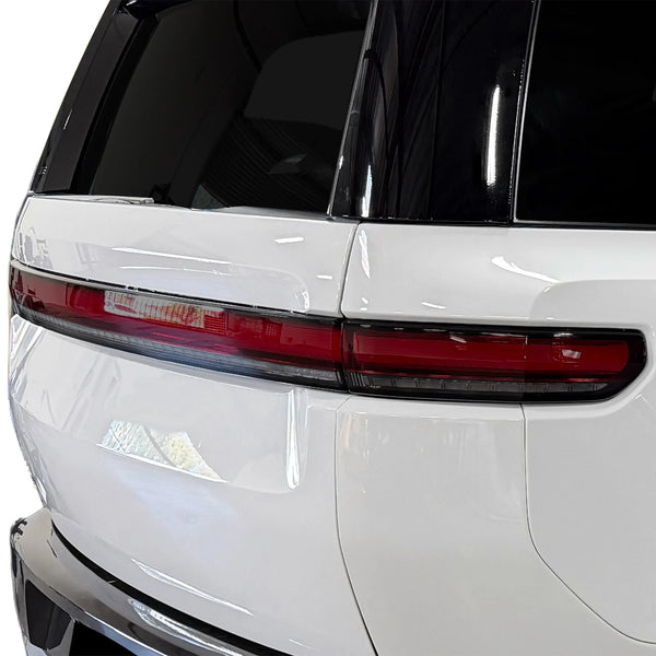Fits Rivian R2 2027-2028 Full Headlight Taillight Precut Smoked PPF Tint Kit Film Overlay  - Bogar Tech Designs