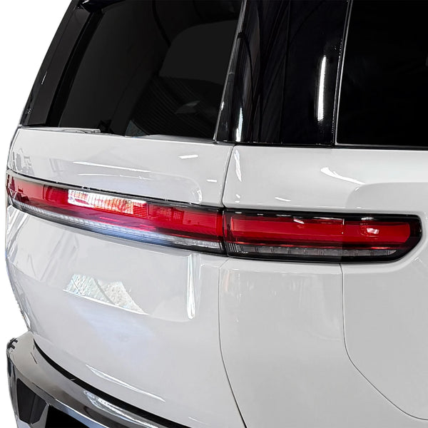 Fits Rivian R2 2027-2028 Full Headlight Taillight Precut Smoked PPF Tint Kit Film Overlay  - Bogar Tech Designs