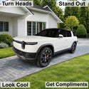 Fits Rivian R2 2027-2028 Full Headlight Taillight Precut Smoked PPF Tint Kit Film Overlay  - Bogar Tech Designs