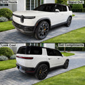 Fits Rivian R2 2027-2028 Full Headlight Taillight Precut Smoked PPF Tint Kit Film Overlay  - Bogar Tech Designs