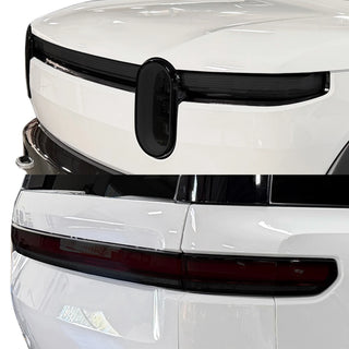 Fits Rivian R2 2027-2028 Full Headlight Taillight Precut Smoked PPF Tint Kit Film Overlay  - Bogar Tech Designs