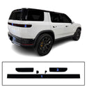Fits Rivian R2 2027-2028 Full Headlight Taillight Precut Smoked PPF Tint Kit Film Overlay  - Bogar Tech Designs