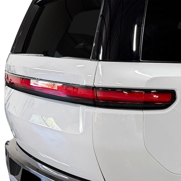 Fits Rivian R2 2027-2028 Full Headlight Taillight Precut Smoked PPF Tint Kit Film Overlay  - Bogar Tech Designs