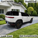 Fits Rivian R2 2027-2028 Full Headlight Taillight Precut Smoked PPF Tint Kit Film Overlay  - Bogar Tech Designs