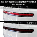 Fits Rivian R2 2027-2028 Full Headlight Taillight Precut Smoked PPF Tint Kit Film Overlay  - Bogar Tech Designs