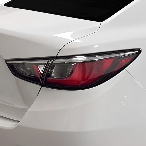 Fits Scion iA 2016 Full Headlight Taillight Precut Smoked PPF Tint Kit Film Overlay  - Bogar Tech Designs