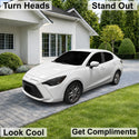 Fits Scion iA 2016 Full Headlight Taillight Precut Smoked PPF Tint Kit Film Overlay  - Bogar Tech Designs