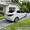 Fits Scion iA 2016 Full Headlight Taillight Precut Smoked PPF Tint Kit Film Overlay  - Bogar Tech Designs