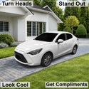 Fits Scion iA 2016 Full Headlight Taillight Precut Smoked PPF Tint Kit Film Overlay  - Bogar Tech Designs
