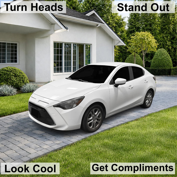 Fits Scion iA 2016 Full Headlight Taillight Precut Smoked PPF Tint Kit Film Overlay  - Bogar Tech Designs
