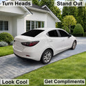 Fits Scion iA 2016 Full Headlight Taillight Precut Smoked PPF Tint Kit Film Overlay  - Bogar Tech Designs