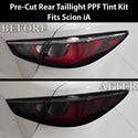 Fits Scion iA 2016 Full Headlight Taillight Precut Smoked PPF Tint Kit Film Overlay  - Bogar Tech Designs