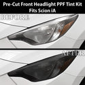 Fits Scion iA 2016 Full Headlight Taillight Precut Smoked PPF Tint Kit Film Overlay  - Bogar Tech Designs