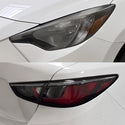 Fits Scion iA 2016 Full Headlight Taillight Precut Smoked PPF Tint Kit Film Overlay  - Bogar Tech Designs