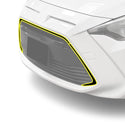 Fits Scion iA 2016-2016 Vinyl Chrome Delete Grille Blackout Decal Stickers Overlay Film - Bogar Tech Designs