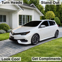 Fits Scion iM & Toyota Corolla iM 2016-2018 Full Headlight Taillight Precut Smoked PPF Tint Kit Film Overlay  - Bogar Tech Designs