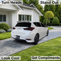 Fits Scion iM & Toyota Corolla iM 2016-2018 Full Headlight Taillight Precut Smoked PPF Tint Kit Film Overlay  - Bogar Tech Designs