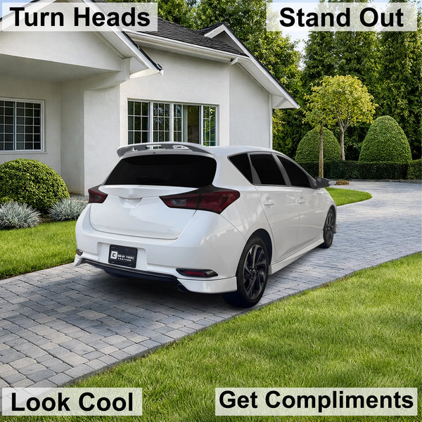 Fits Scion iM & Toyota Corolla iM 2016-2018 Full Headlight Taillight Precut Smoked PPF Tint Kit Film Overlay  - Bogar Tech Designs