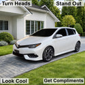 Fits Scion iM & Toyota Corolla iM 2016-2018 Full Headlight Taillight Precut Smoked PPF Tint Kit Film Overlay  - Bogar Tech Designs