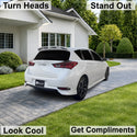 Fits Scion iM & Toyota Corolla iM 2016-2018 Full Headlight Taillight Precut Smoked PPF Tint Kit Film Overlay  - Bogar Tech Designs