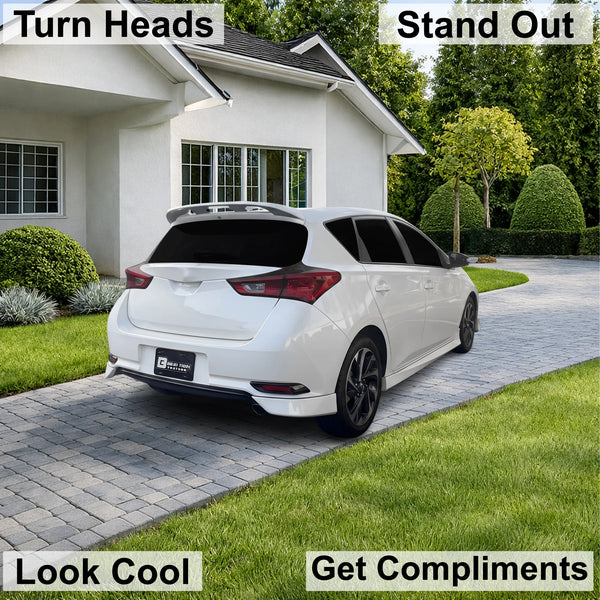 Fits Scion iM & Toyota Corolla iM 2016-2018 Full Headlight Taillight Precut Smoked PPF Tint Kit Film Overlay  - Bogar Tech Designs