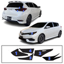 Fits Scion iM & Toyota Corolla iM 2016-2018 Full Headlight Taillight Precut Smoked PPF Tint Kit Film Overlay  - Bogar Tech Designs